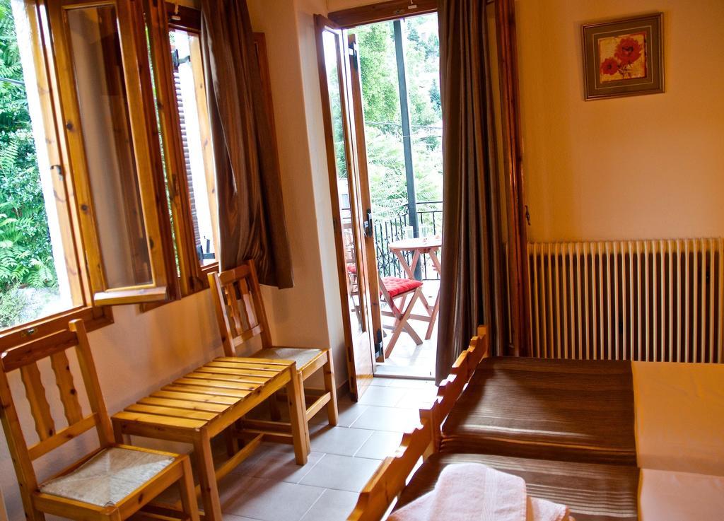 Stavroula Rooms Makrirrákhi Esterno foto
