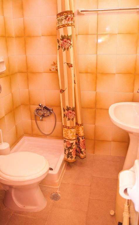 Stavroula Rooms Makrirrákhi Esterno foto