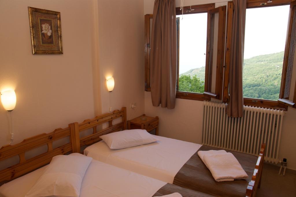 Stavroula Rooms Makrirrákhi Esterno foto